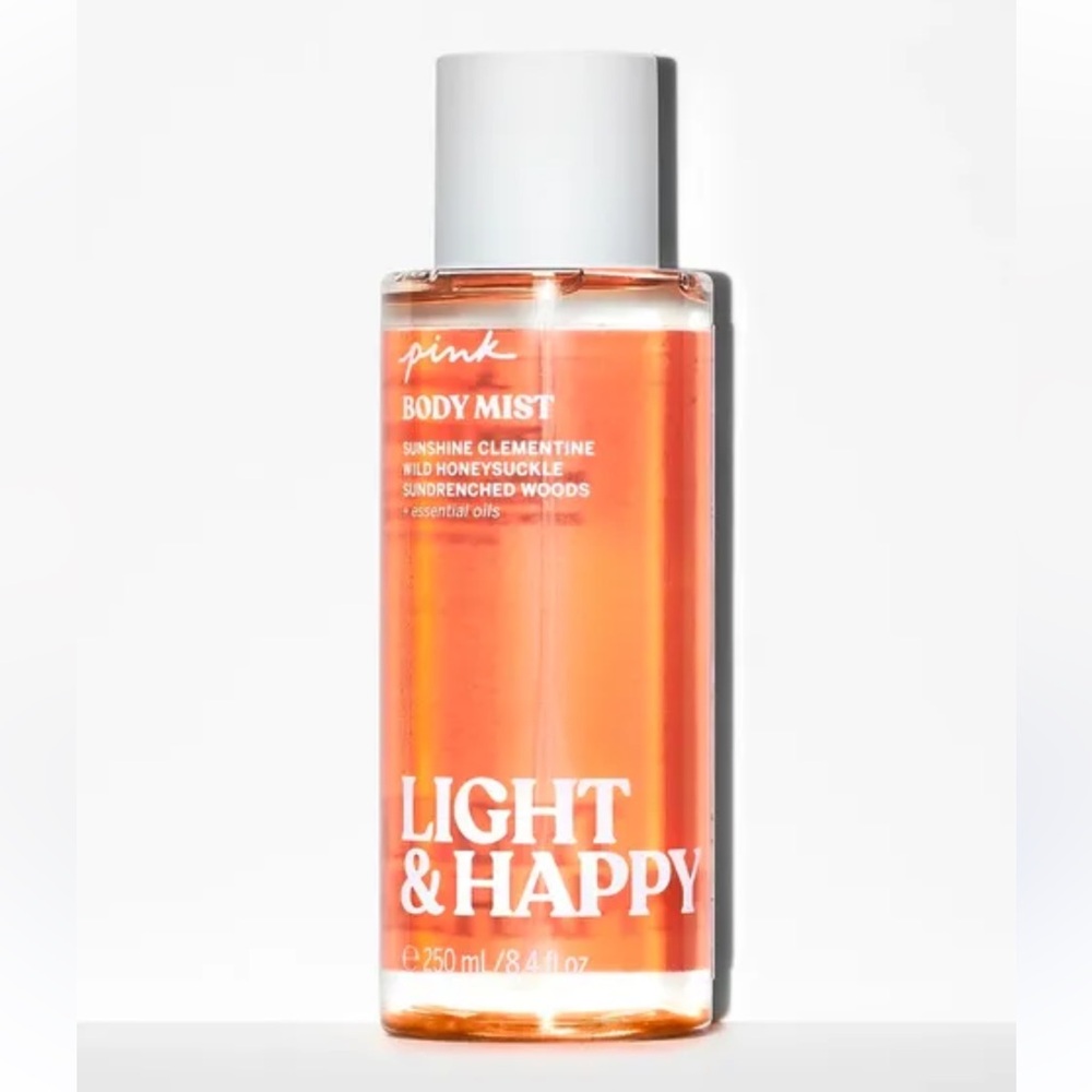 Body Fragrance Light & Happy Mist Floral Women's Fragrances Victoria's Secret